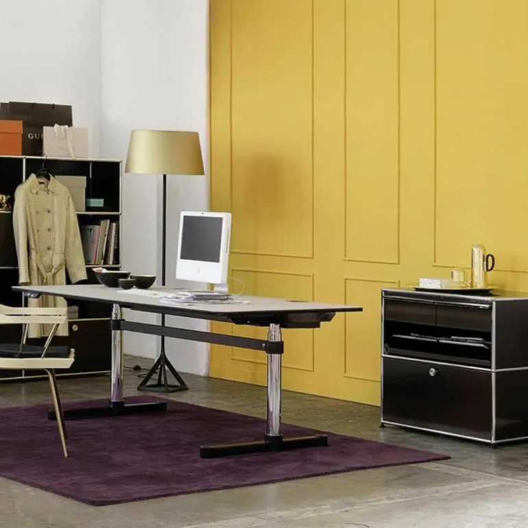 Haller Bureaukast Met Drie Lades