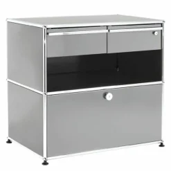 Haller Bureaukast Met Drie Lades