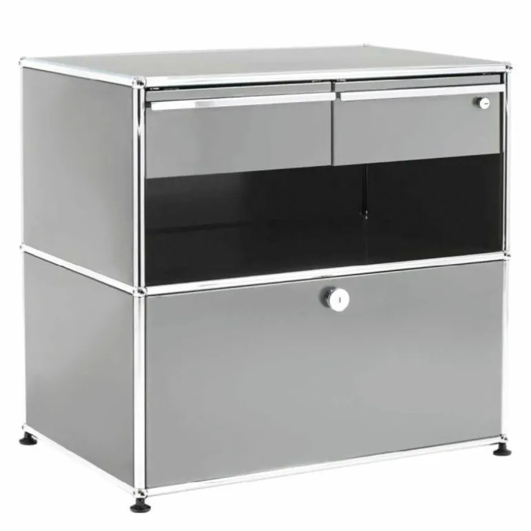 Haller Bureaukast Met Drie Lades