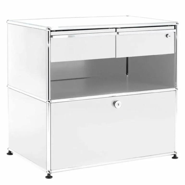 Haller Bureaukast Met Drie Lades