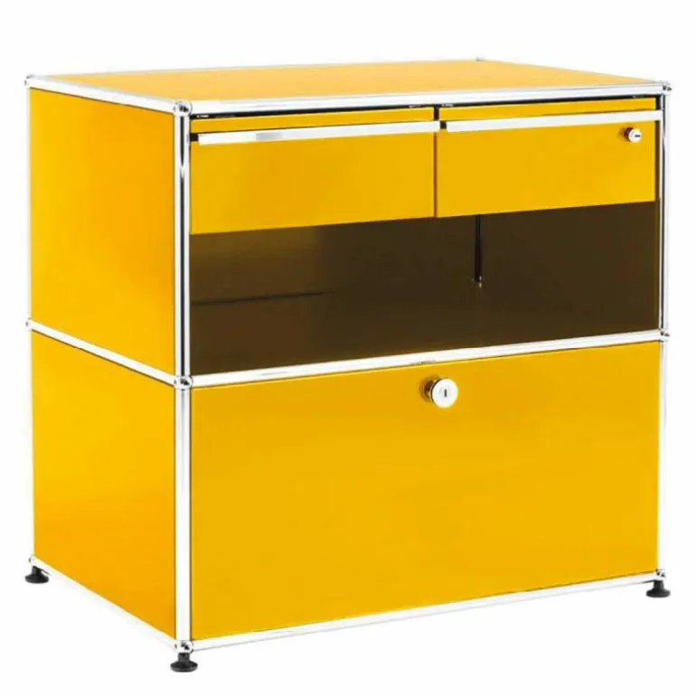 Haller Bureaukast Met Drie Lades