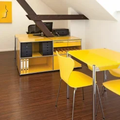 Haller Bureaukast Met Drie Lades