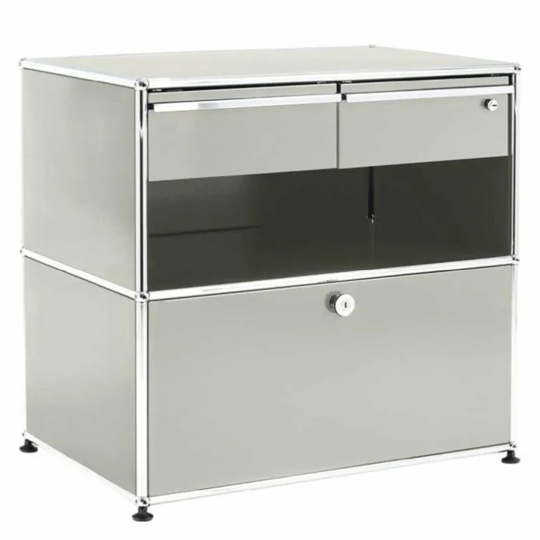 Haller Bureaukast Met Drie Lades