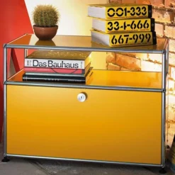 Haller Hi-Fi / Vinyl stand Audiomeubel