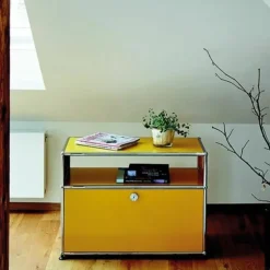 Haller Hi-Fi / Vinyl stand Audiomeubel