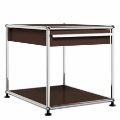 Haller Nachtkastje met Lade - Open