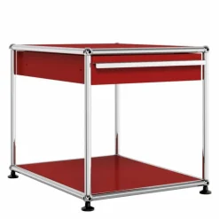 Haller Nachtkastje met Lade - Open