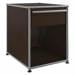 Haller Nachtkastje met Lade - Hoog