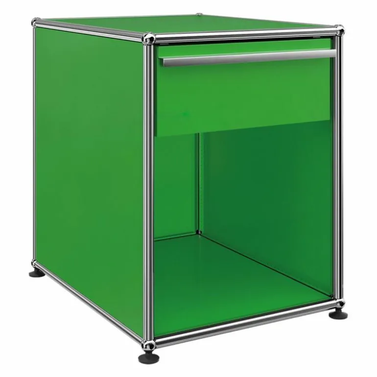 Haller Nachtkastje met Lade - Hoog