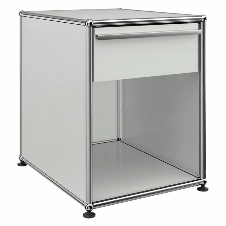 Haller Nachtkastje met Lade - Hoog