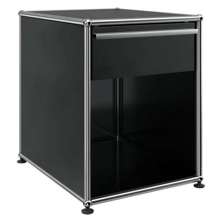 Haller Nachtkastje met Lade - Hoog