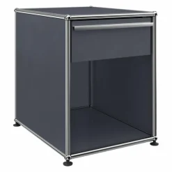 Haller Nachtkastje met Lade - Hoog