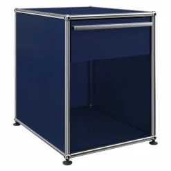 Haller Nachtkastje met Lade - Hoog