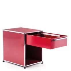 Haller Nachtkastje met Lade - Hoog