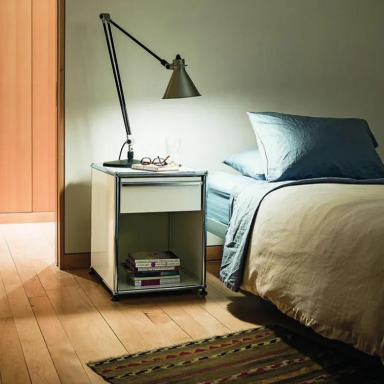 Haller Nachtkastje met Lade - Hoog