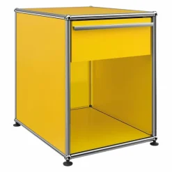 Haller Nachtkastje met Lade - Hoog