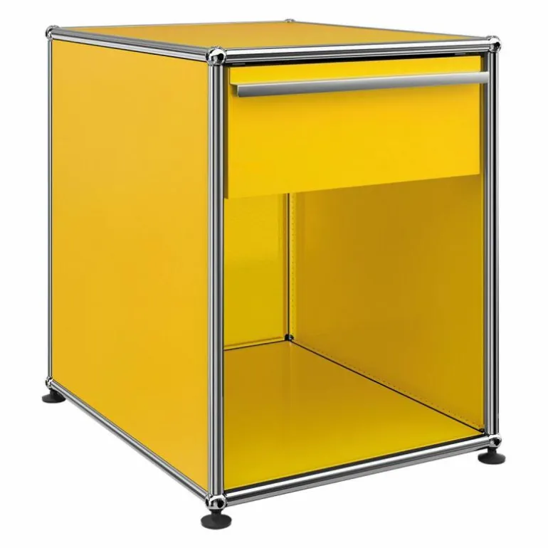 Haller Nachtkastje met Lade - Hoog