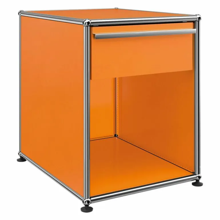 Haller Nachtkastje met Lade - Hoog