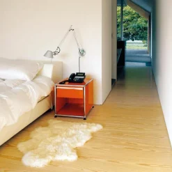 Haller Nachtkastje met Lade - Hoog