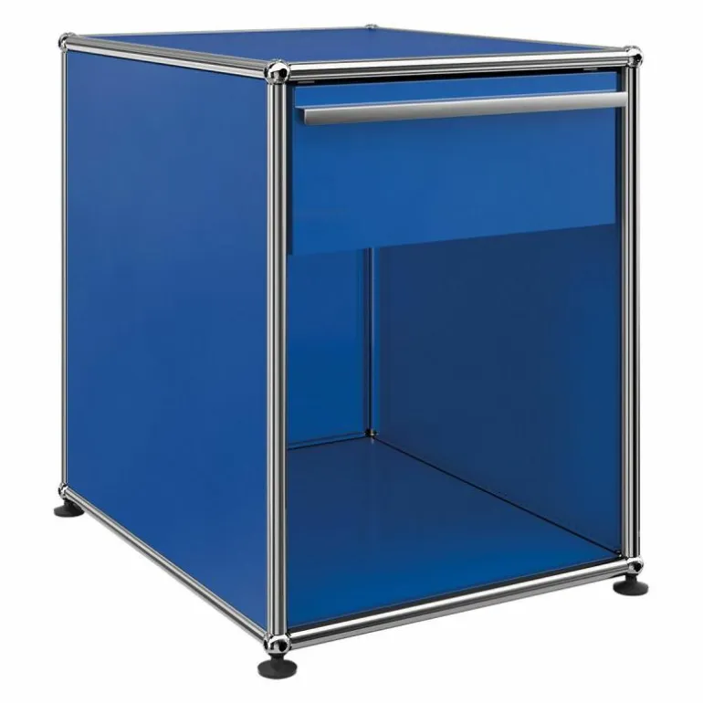 Haller Nachtkastje met Lade - Hoog