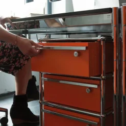 Haller Rolcontainer - 3 schuiflades