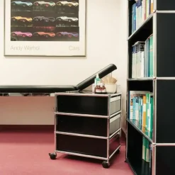 Haller Rolcontainer - 3 schuiflades