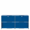 Haller Sideboard 2x2 met 2 Klepdeuren Boven
