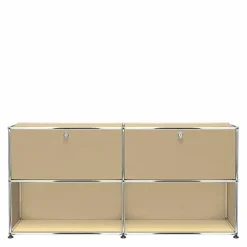 Haller Sideboard 2x2 met 2 Klepdeuren Boven