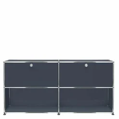 Haller Sideboard 2x2 met 2 Klepdeuren Boven