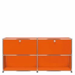 Haller Sideboard 2x2 met 2 Klepdeuren Boven