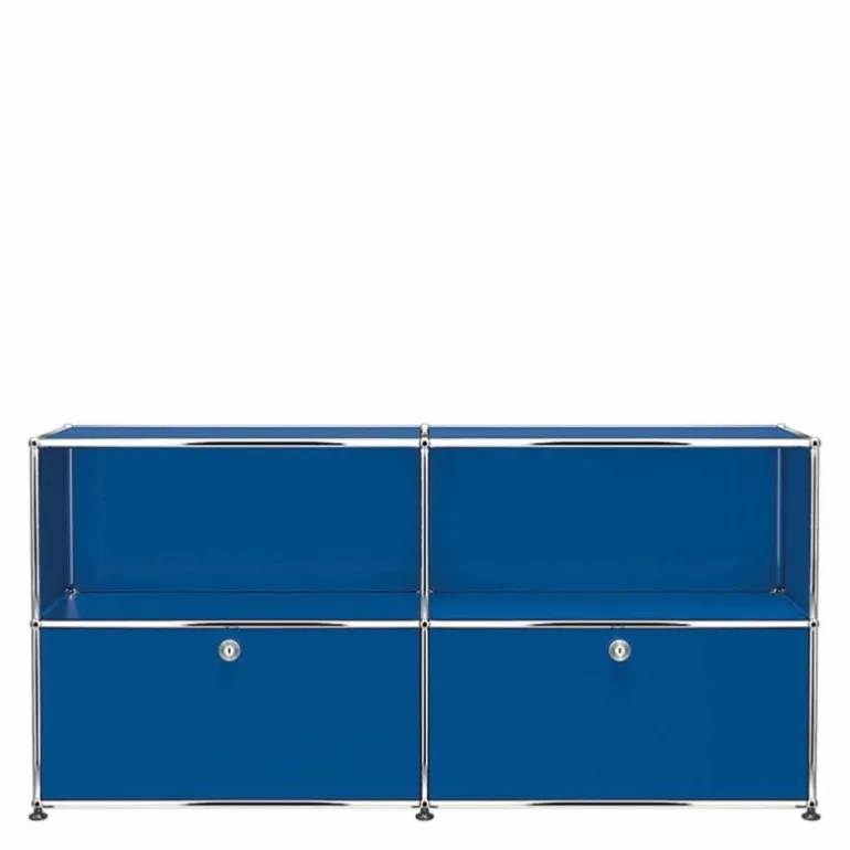 Haller Sideboard 2x2 met 2 Klepdeuren Beneden