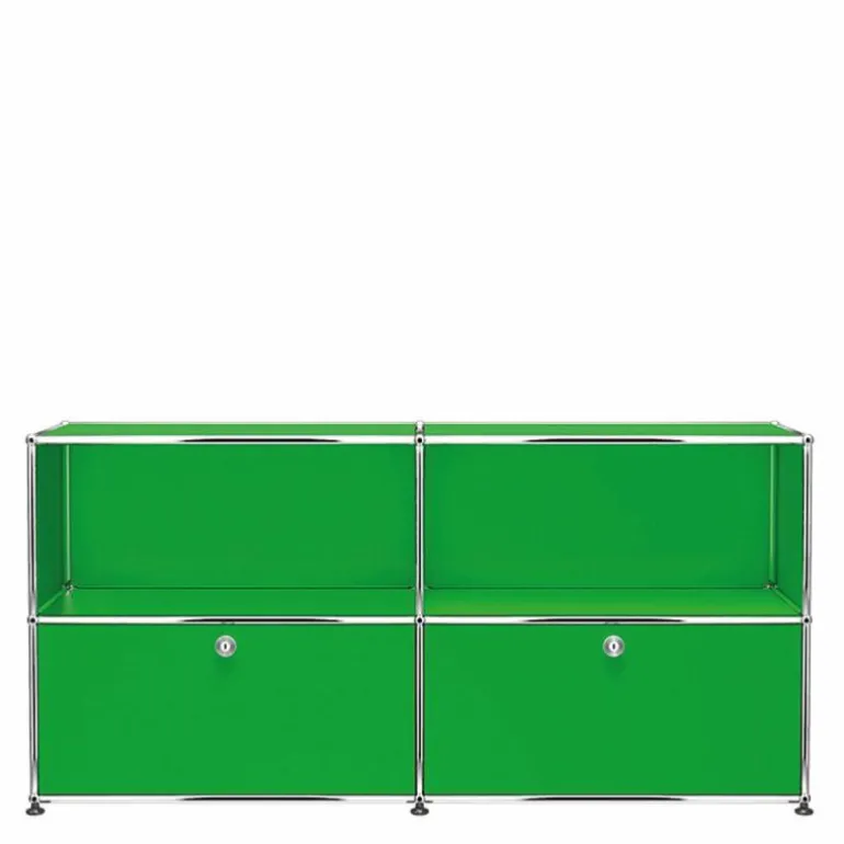 Haller Sideboard 2x2 met 2 Klepdeuren Beneden