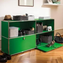 Haller Sideboard 2x2 met 2 Klepdeuren Beneden