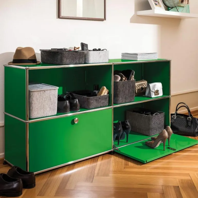 Haller Sideboard 2x2 met 2 Klepdeuren Beneden