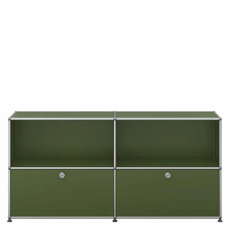 Haller Sideboard 2x2 met 2 Klepdeuren Beneden