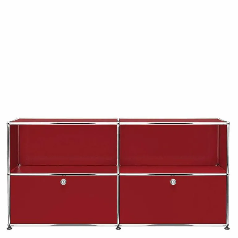 Haller Sideboard 2x2 met 2 Klepdeuren Beneden