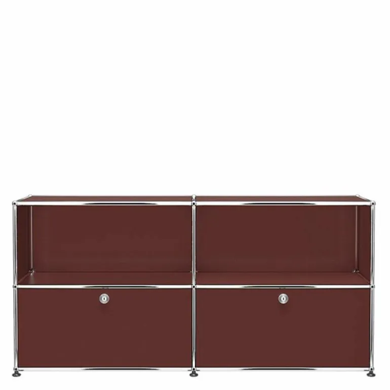 Haller Sideboard 2x2 met 2 Klepdeuren Beneden