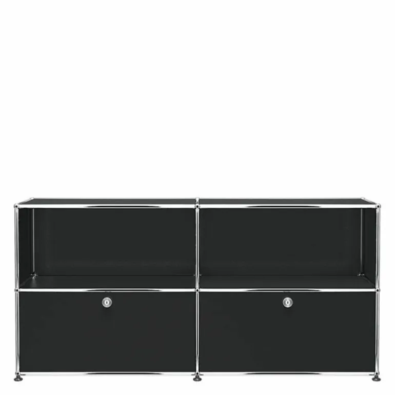 Haller Sideboard 2x2 met 2 Klepdeuren Beneden