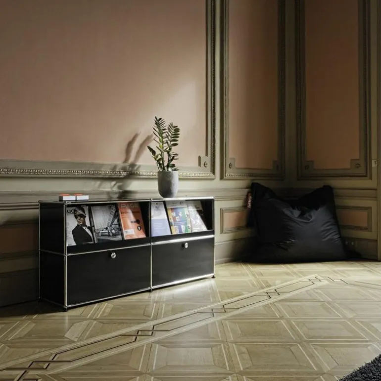 Haller Sideboard 2x2 met 2 Klepdeuren Beneden