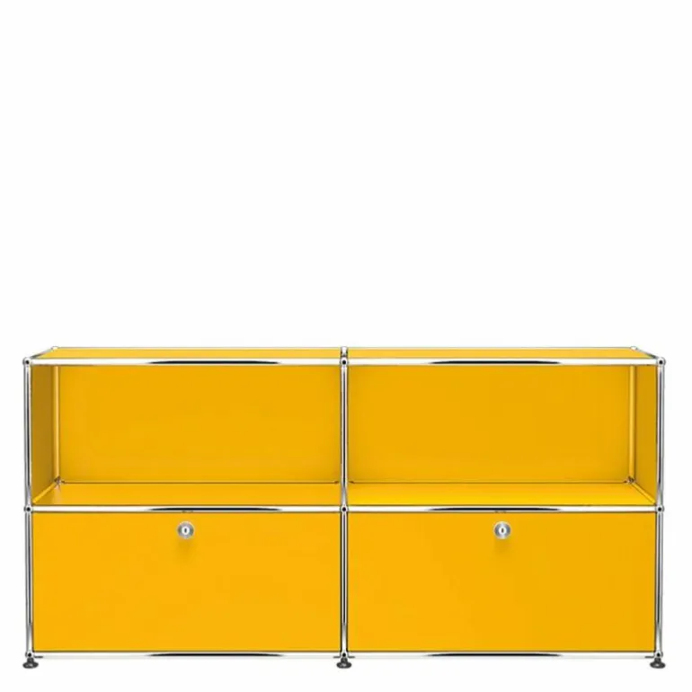 Haller Sideboard 2x2 met 2 Klepdeuren Beneden