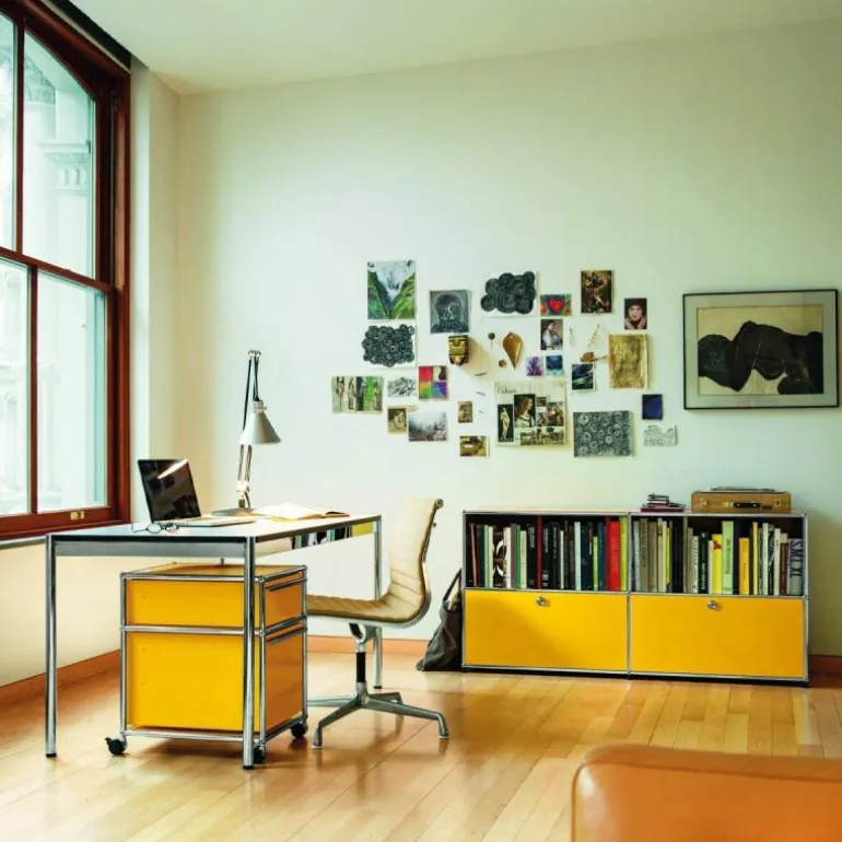 Haller Sideboard 2x2 met 2 Klepdeuren Beneden