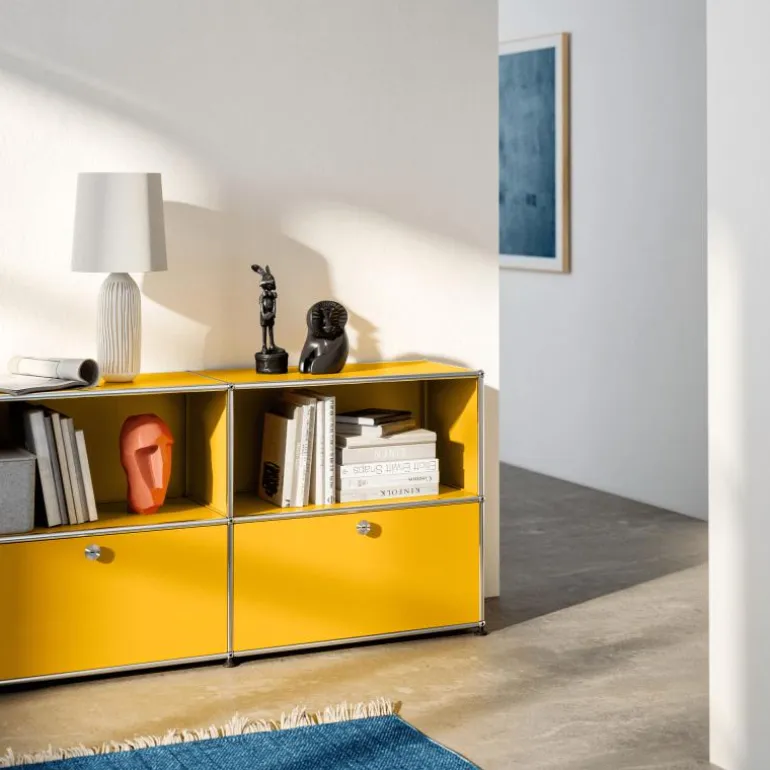 Haller Sideboard 2x2 met 2 Klepdeuren Beneden