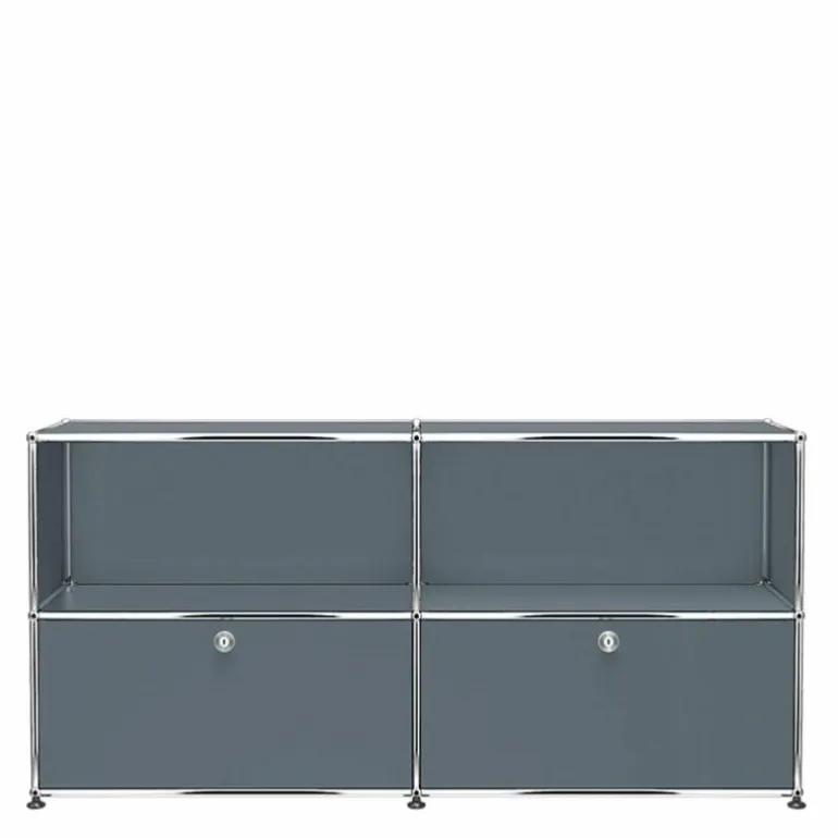 Haller Sideboard 2x2 met 2 Klepdeuren Beneden