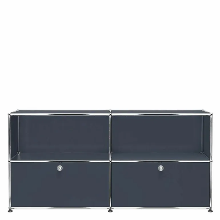 Haller Sideboard 2x2 met 2 Klepdeuren Beneden