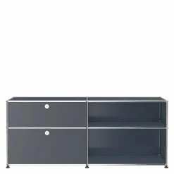 Haller 2x2 Mid-Credenza (DF) Kast