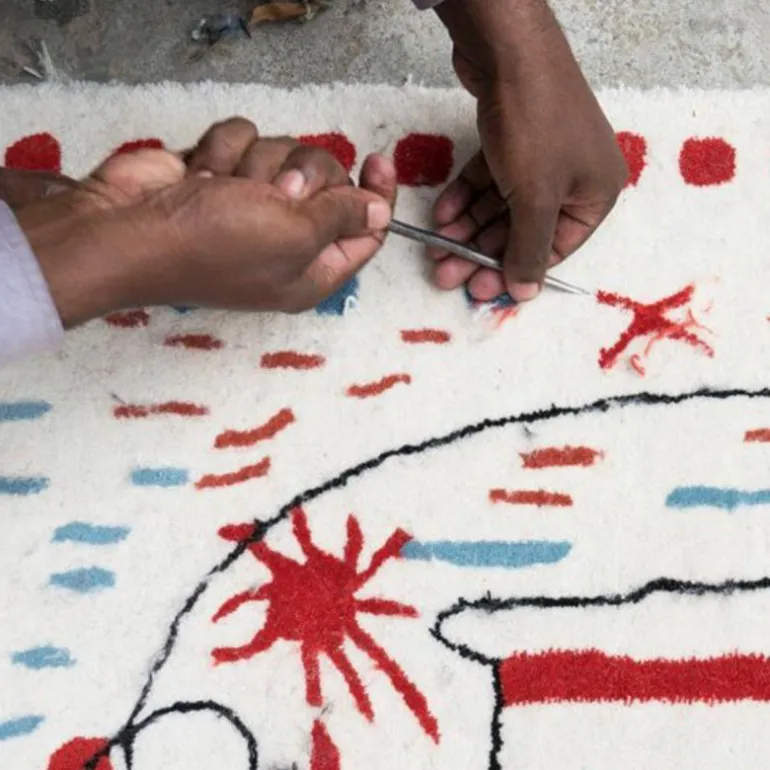 Hayon x Nani Vloerkleed