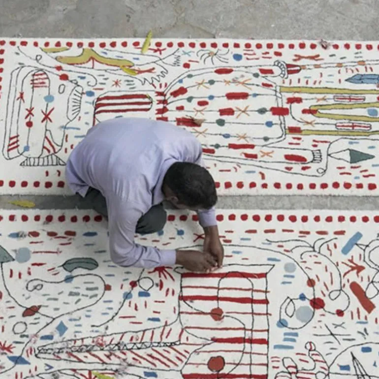 Hayon x Nani Vloerkleed