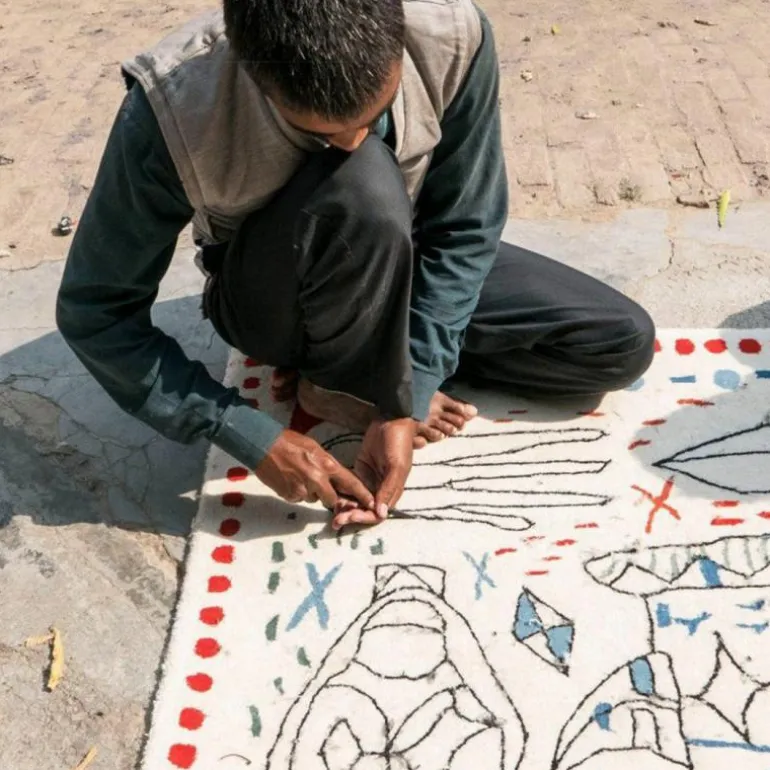 Hayon x Nani Vloerkleed