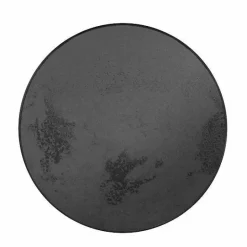 Heavy Aged Charcoal Mirror Dienblad