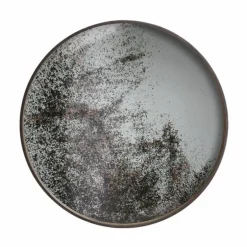 Heavy Aged Clear Spiegel Dienblad